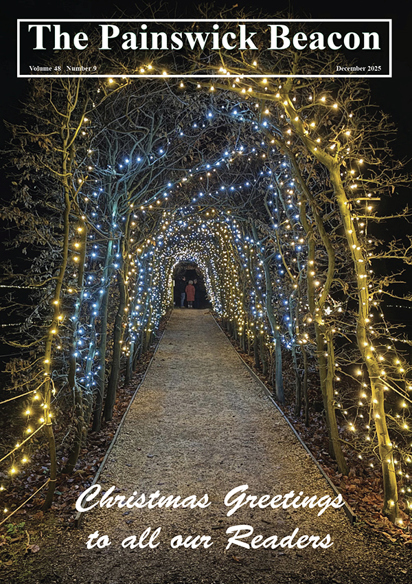 The latest edition of The Painswick Beacon - December 2025 