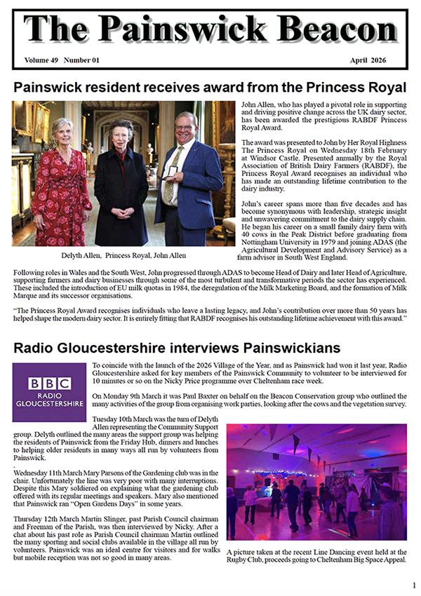 Painswick Beacon April 2026 Edition