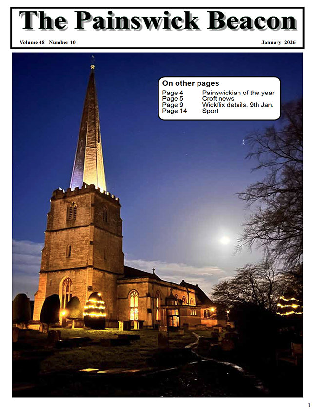 Painswick Beacon January 2026 Edition