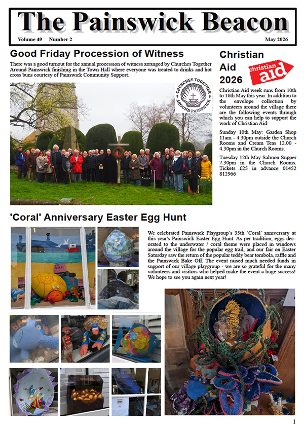 Painswick Beacon May 2026 Edition